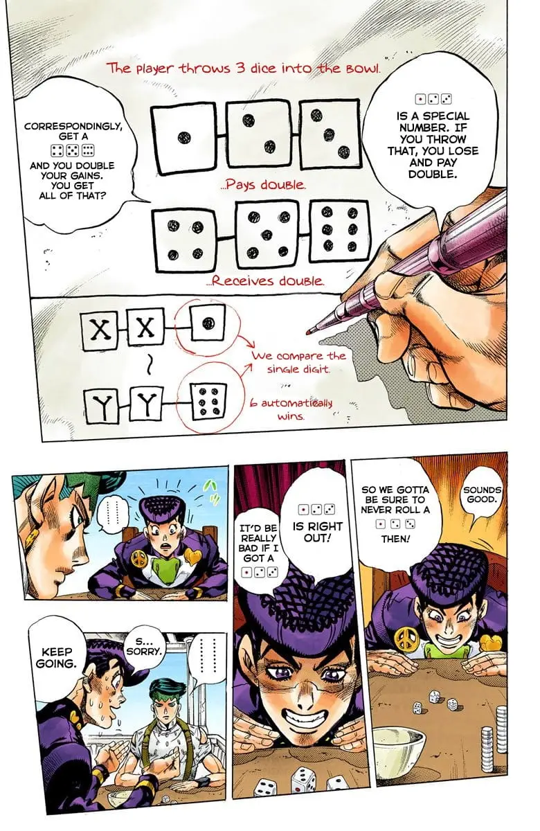 Read JoJo's Bizarre Adventure Part 4 Diamond Is Unbreakable Official Colored Manga Online
