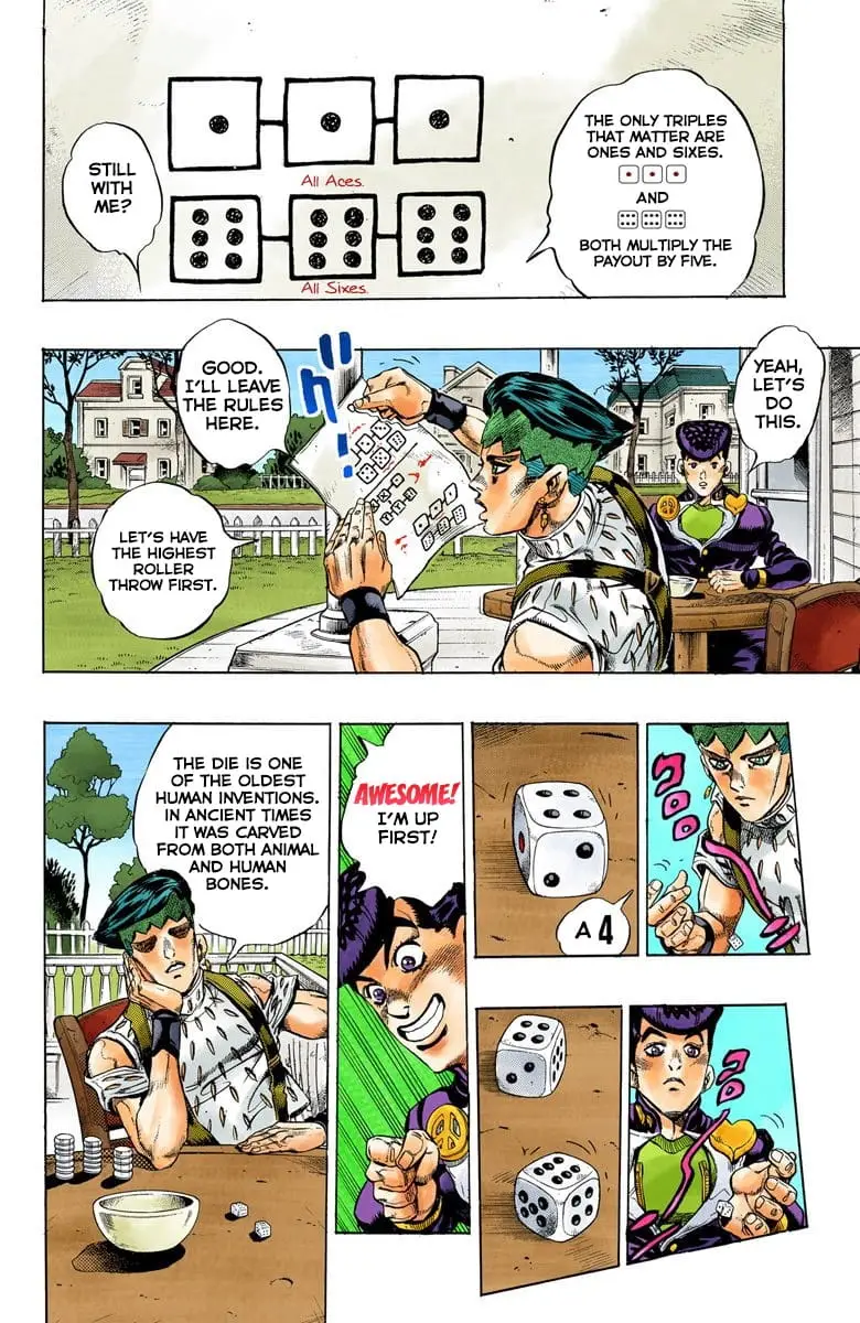 Read JoJo's Bizarre Adventure Part 4 Diamond Is Unbreakable Official Colored Manga Online