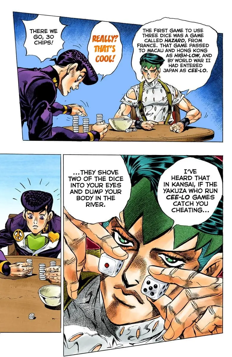 Read JoJo's Bizarre Adventure Part 4 Diamond Is Unbreakable Official Colored Manga Online