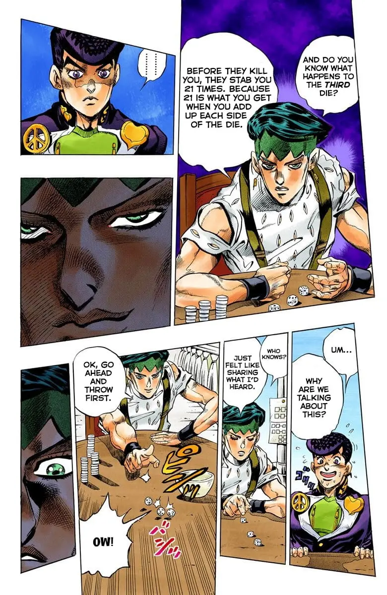Read JoJo's Bizarre Adventure Part 4 Diamond Is Unbreakable Official Colored Manga Online