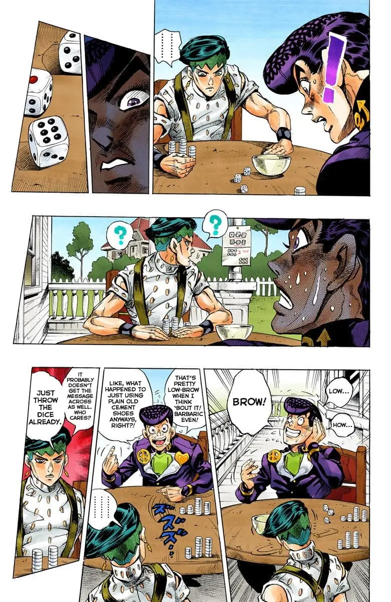 Read JoJo's Bizarre Adventure Part 4 Diamond Is Unbreakable Official Colored Manga Online