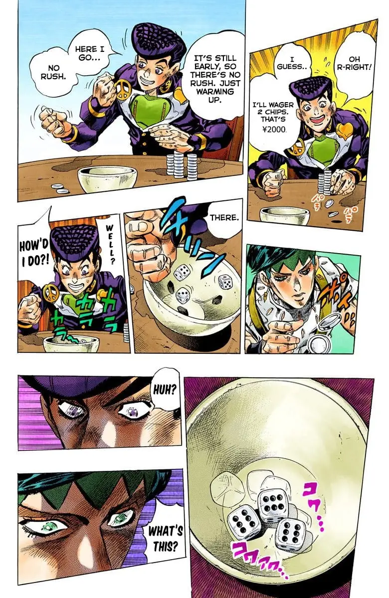 Read JoJo's Bizarre Adventure Part 4 Diamond Is Unbreakable Official Colored Manga Online