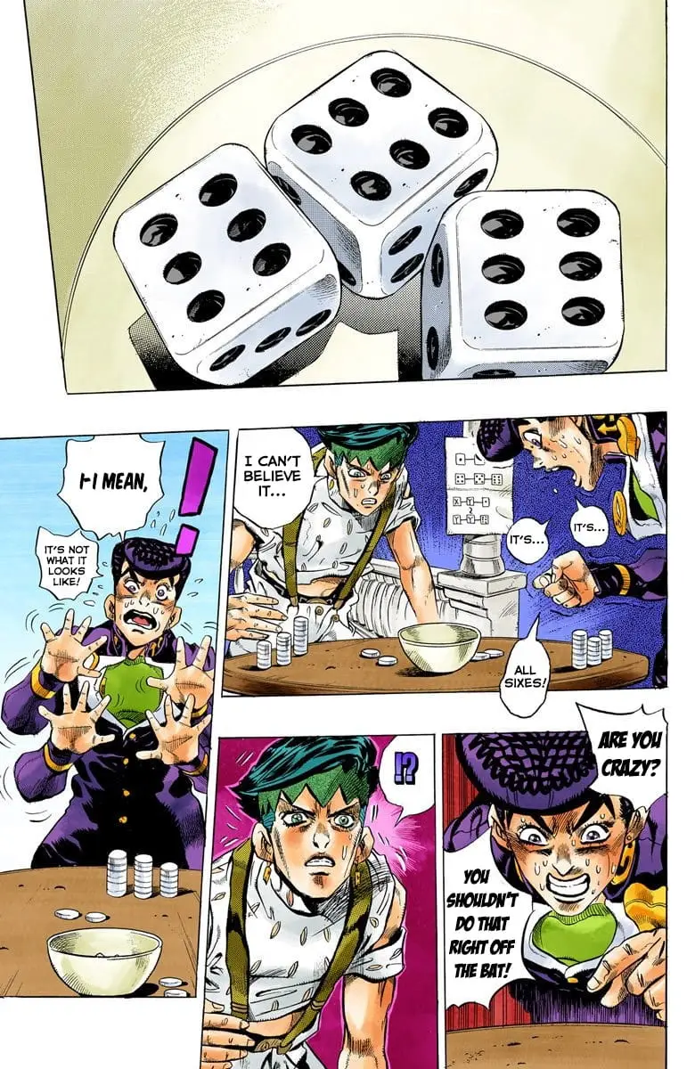 Read JoJo's Bizarre Adventure Part 4 Diamond Is Unbreakable Official Colored Manga Online