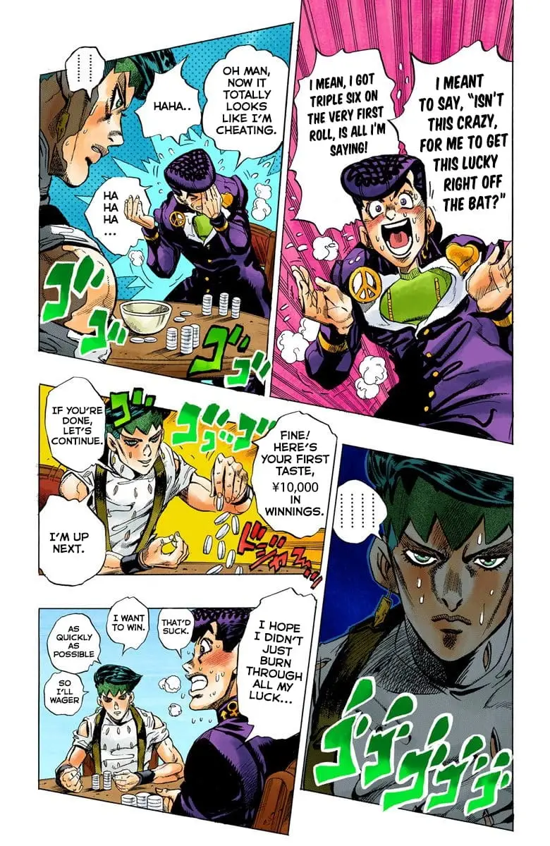 Read JoJo's Bizarre Adventure Part 4 Diamond Is Unbreakable Official Colored Manga Online