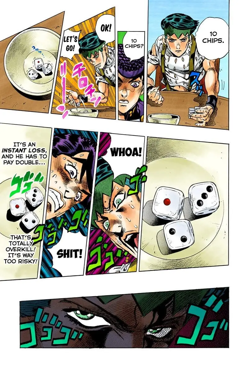 Read JoJo's Bizarre Adventure Part 4 Diamond Is Unbreakable Official Colored Manga Online