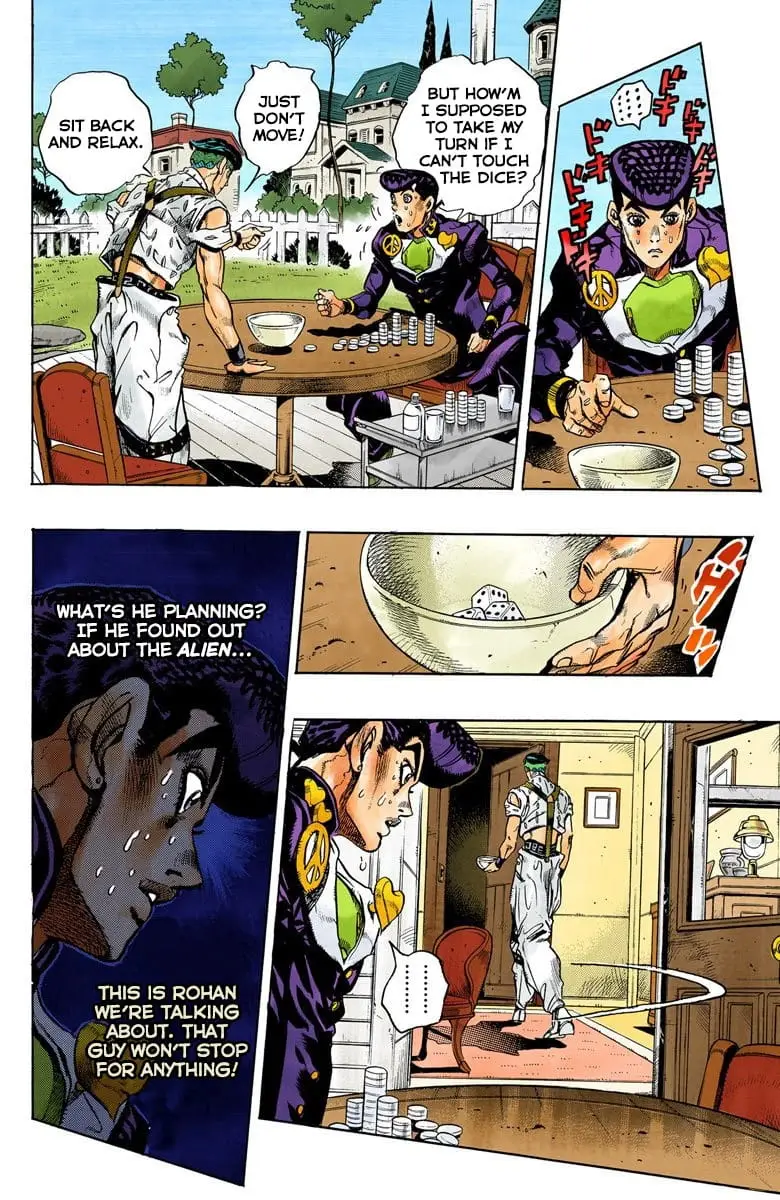 Read JoJo's Bizarre Adventure Part 4 Diamond Is Unbreakable Official Colored Manga Online