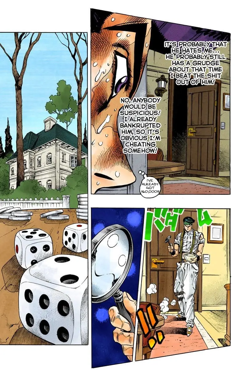 Read JoJo's Bizarre Adventure Part 4 Diamond Is Unbreakable Official Colored Manga Online