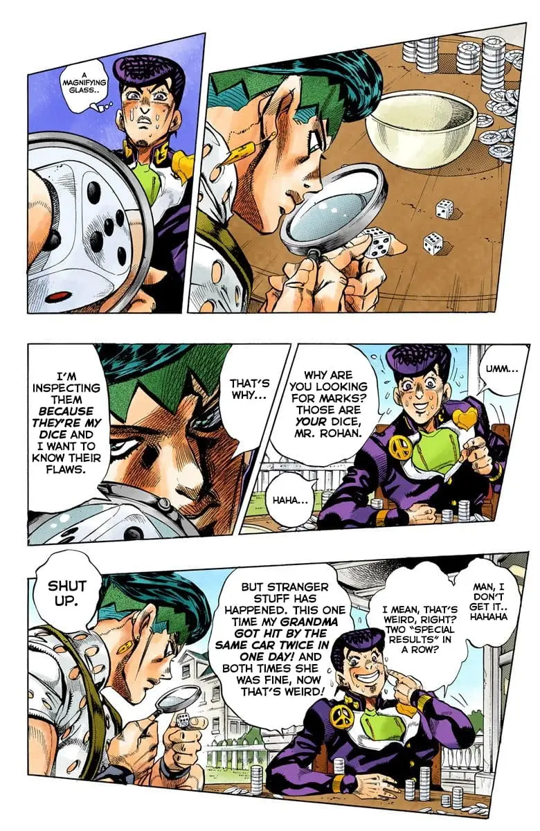 Read JoJo's Bizarre Adventure Part 4 Diamond Is Unbreakable Official Colored Manga Online
