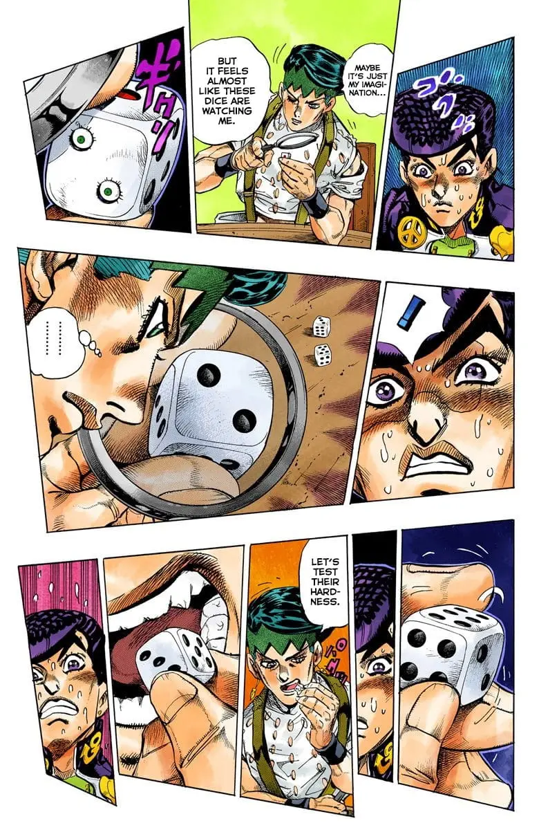 Read JoJo's Bizarre Adventure Part 4 Diamond Is Unbreakable Official Colored Manga Online