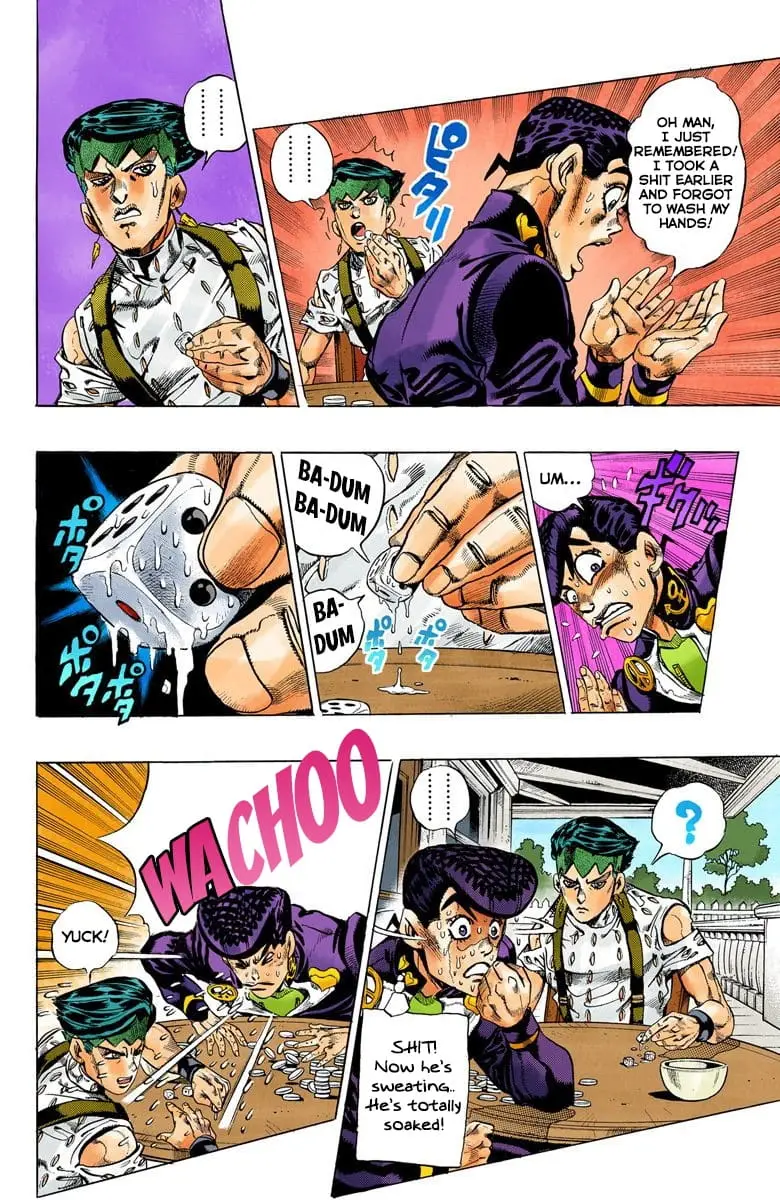 Read JoJo's Bizarre Adventure Part 4 Diamond Is Unbreakable Official Colored Manga Online