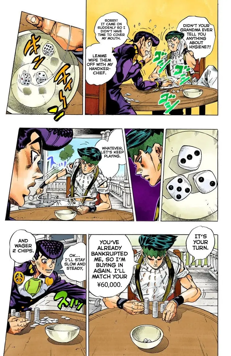 Read JoJo's Bizarre Adventure Part 4 Diamond Is Unbreakable Official Colored Manga Online
