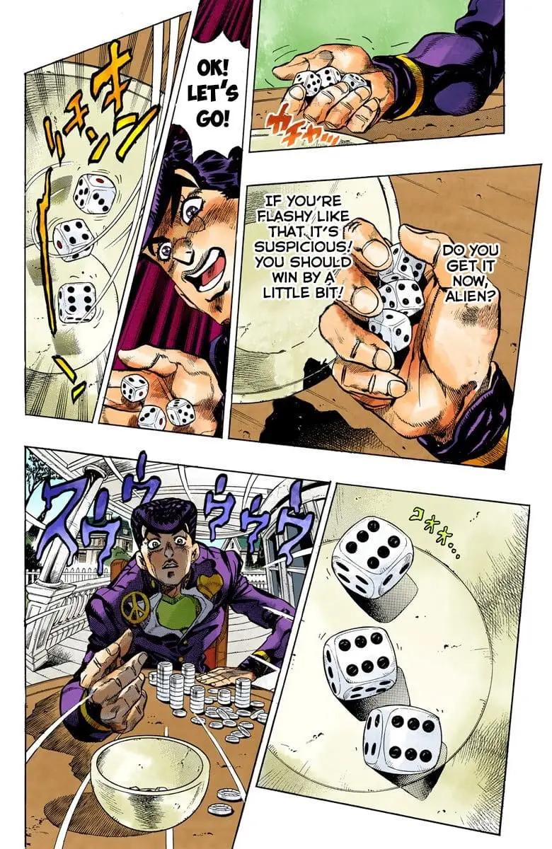 Read JoJo's Bizarre Adventure Part 4 Diamond Is Unbreakable Official Colored Manga Online