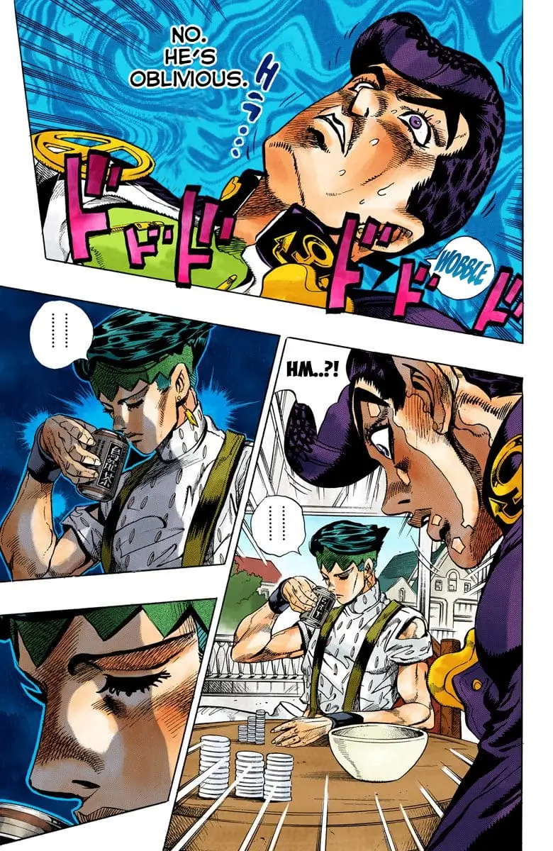 Read JoJo's Bizarre Adventure Part 4 Diamond Is Unbreakable Official Colored Manga Online