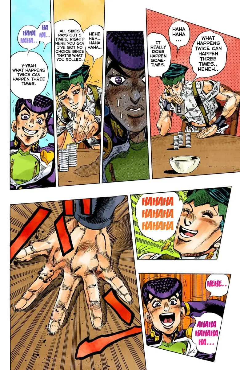 Read JoJo's Bizarre Adventure Part 4 Diamond Is Unbreakable Official Colored Manga Online