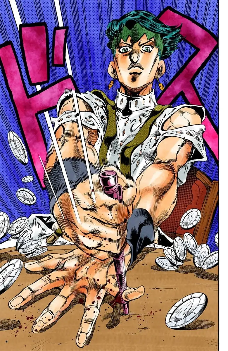 Read JoJo's Bizarre Adventure Part 4 Diamond Is Unbreakable Official Colored Manga Online