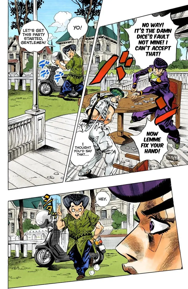Read JoJo's Bizarre Adventure Part 4 Diamond Is Unbreakable Official Colored Manga Online