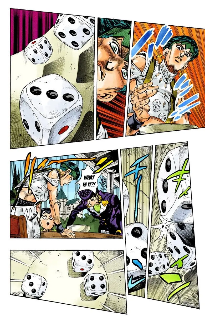 Read JoJo's Bizarre Adventure Part 4 Diamond Is Unbreakable Official Colored Manga Online
