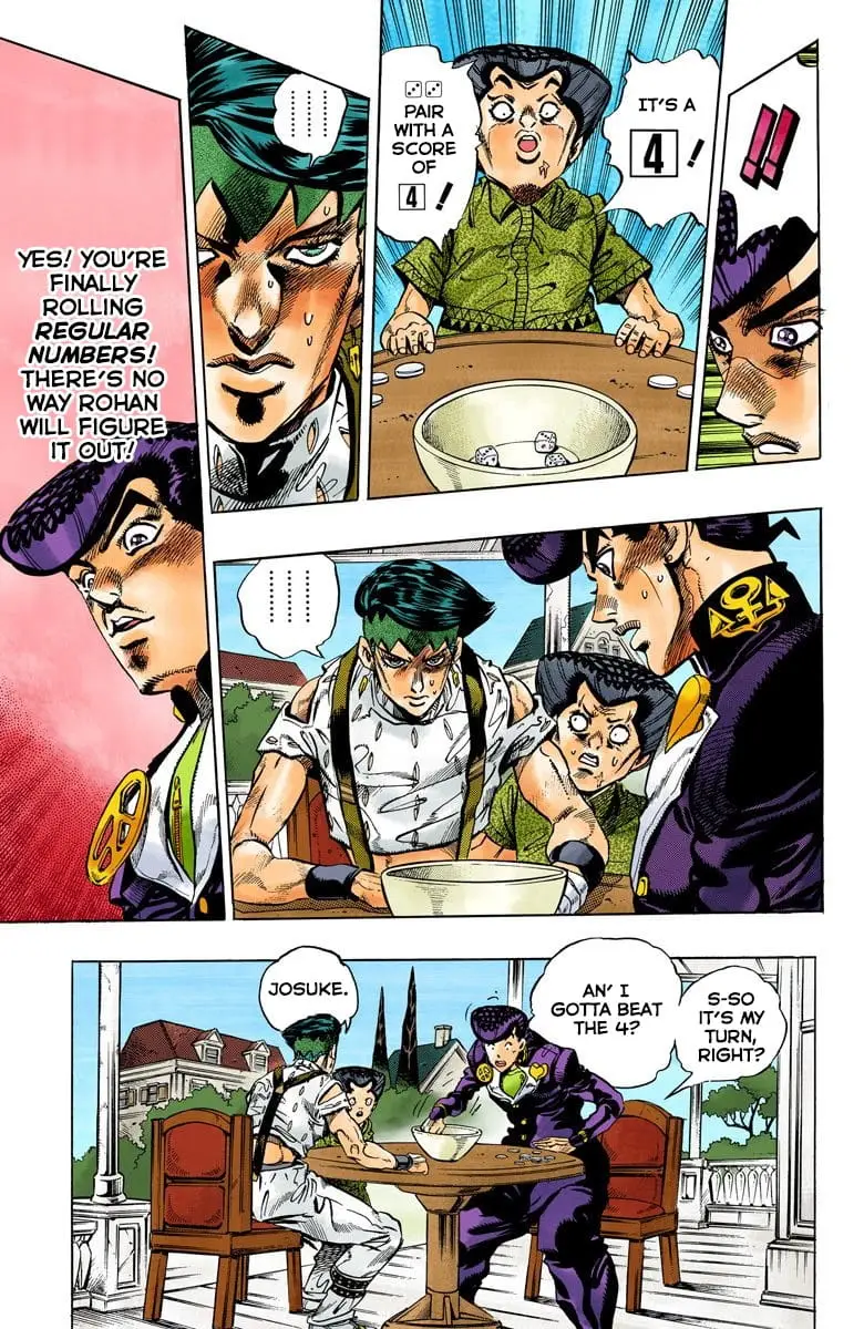 Read JoJo's Bizarre Adventure Part 4 Diamond Is Unbreakable Official Colored Manga Online
