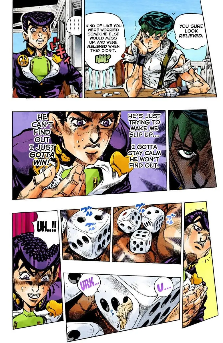 Read JoJo's Bizarre Adventure Part 4 Diamond Is Unbreakable Official Colored Manga Online