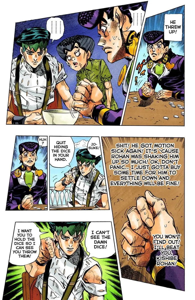 Read JoJo's Bizarre Adventure Part 4 Diamond Is Unbreakable Official Colored Manga Online