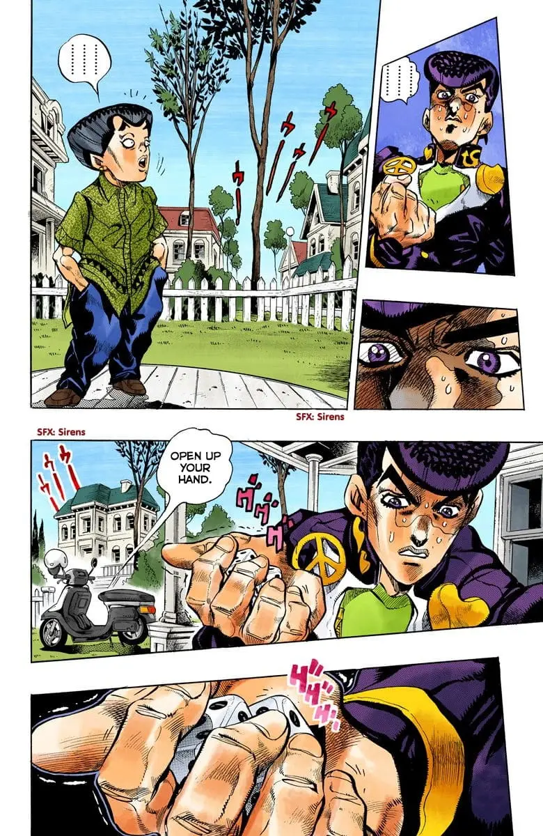 Read JoJo's Bizarre Adventure Part 4 Diamond Is Unbreakable Official Colored Manga Online
