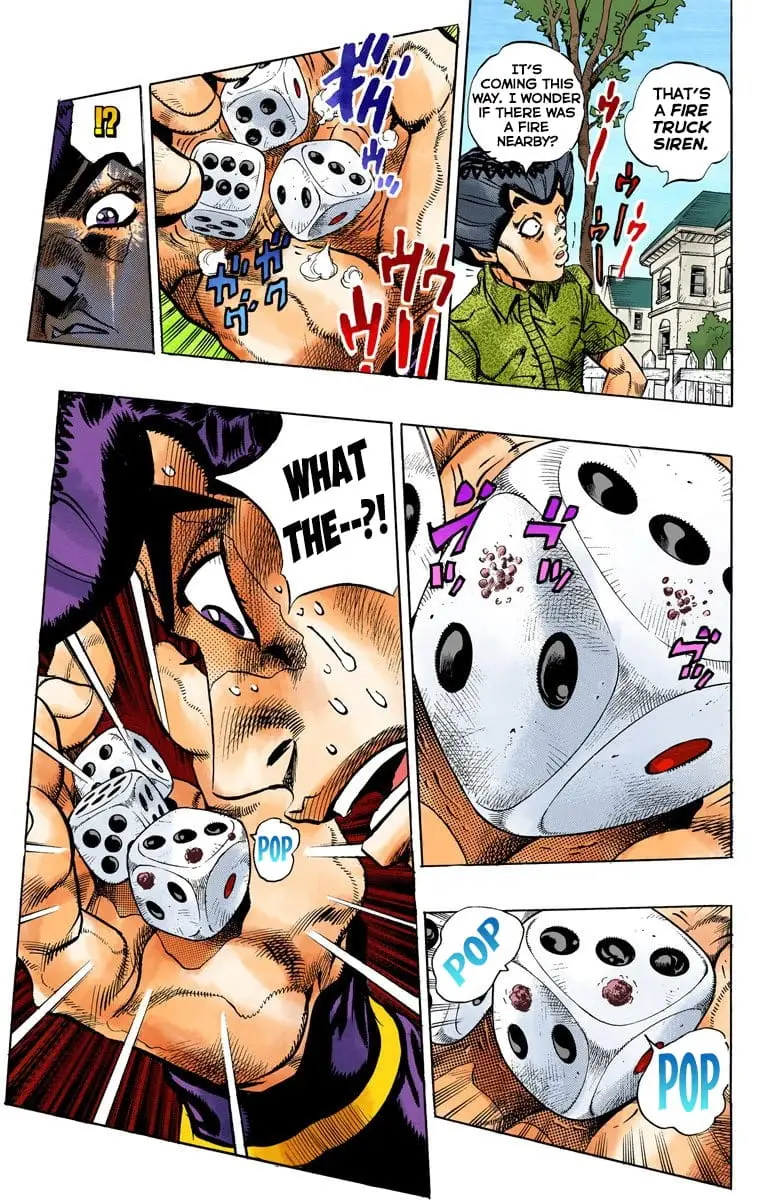 Read JoJo's Bizarre Adventure Part 4 Diamond Is Unbreakable Official Colored Manga Online