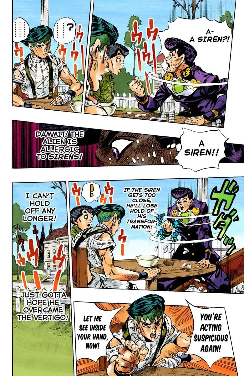 Read JoJo's Bizarre Adventure Part 4 Diamond Is Unbreakable Official Colored Manga Online