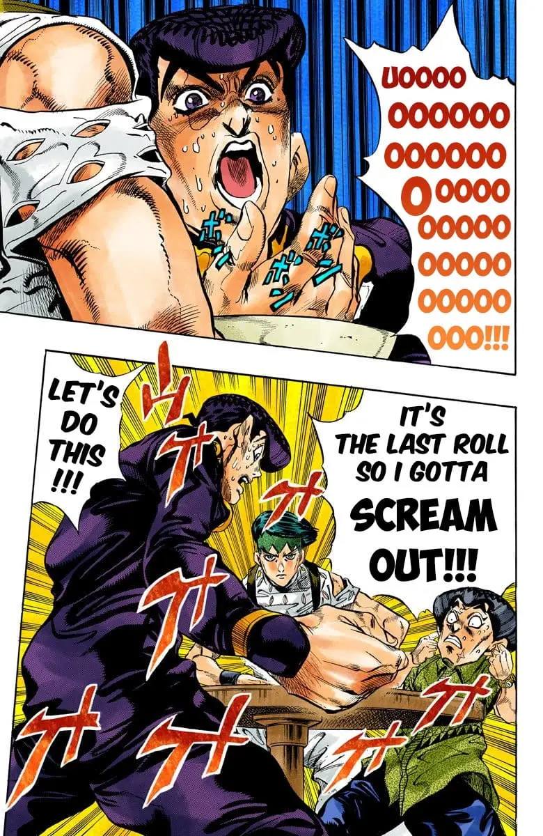 Read JoJo's Bizarre Adventure Part 4 Diamond Is Unbreakable Official Colored Manga Online