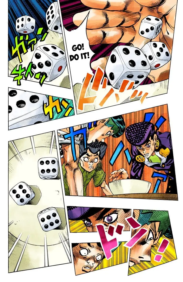 Read JoJo's Bizarre Adventure Part 4 Diamond Is Unbreakable Official Colored Manga Online