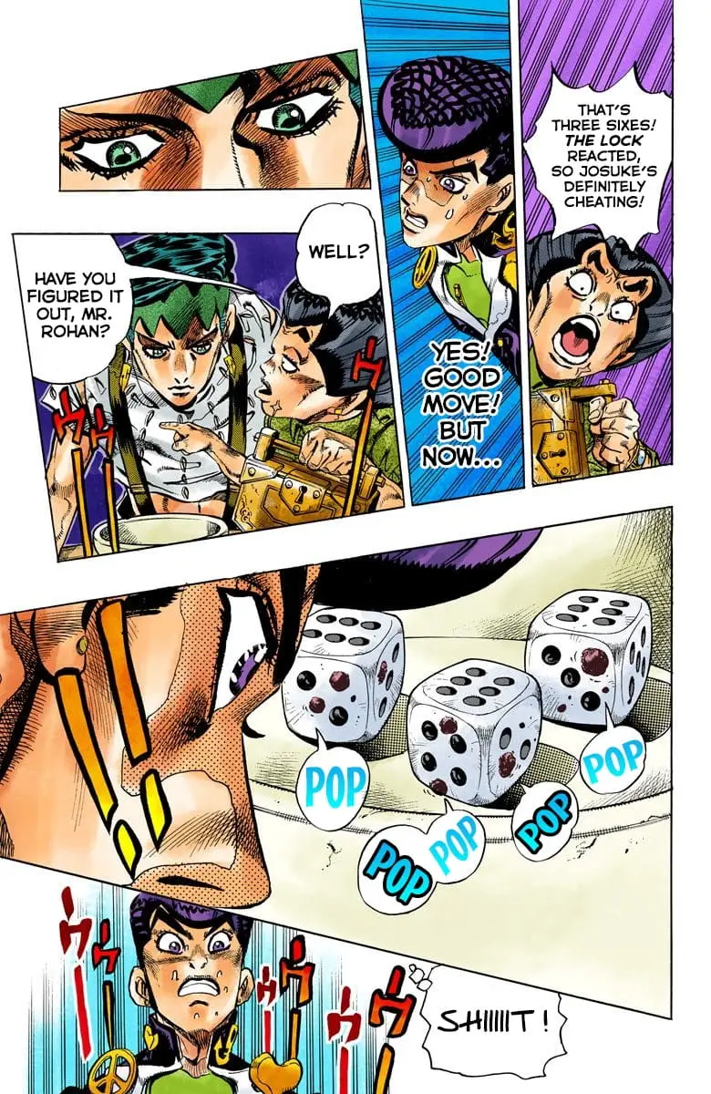 Read JoJo's Bizarre Adventure Part 4 Diamond Is Unbreakable Official Colored Manga Online