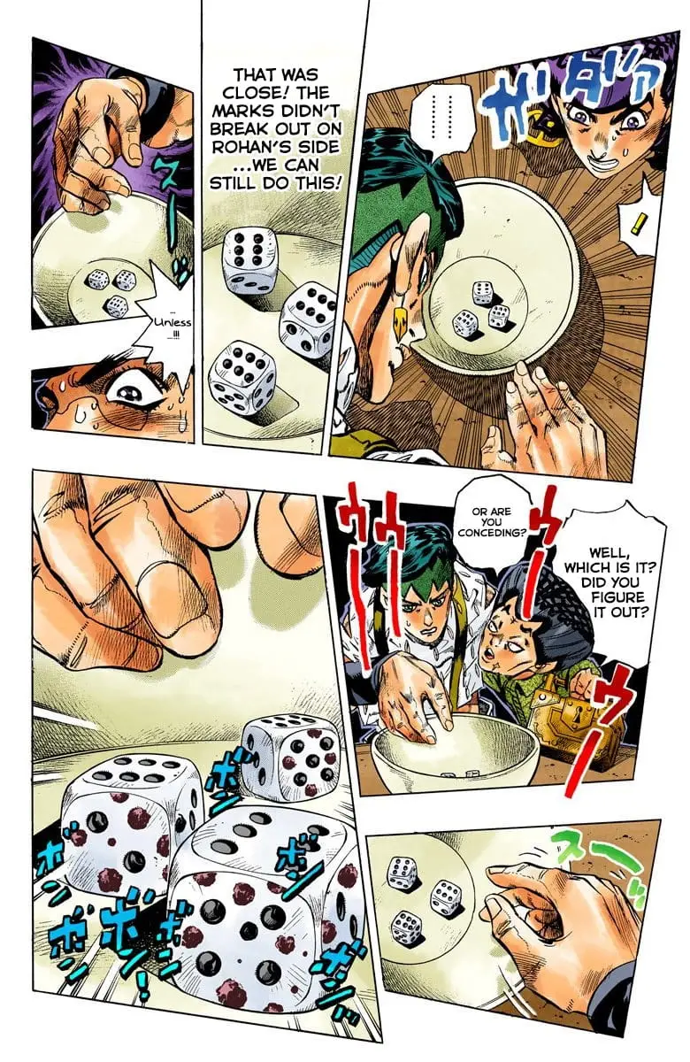 Read JoJo's Bizarre Adventure Part 4 Diamond Is Unbreakable Official Colored Manga Online
