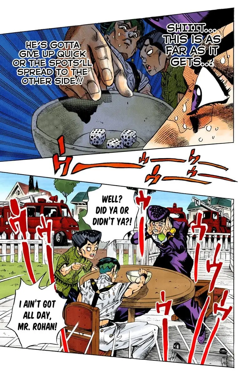 Read JoJo's Bizarre Adventure Part 4 Diamond Is Unbreakable Official Colored Manga Online
