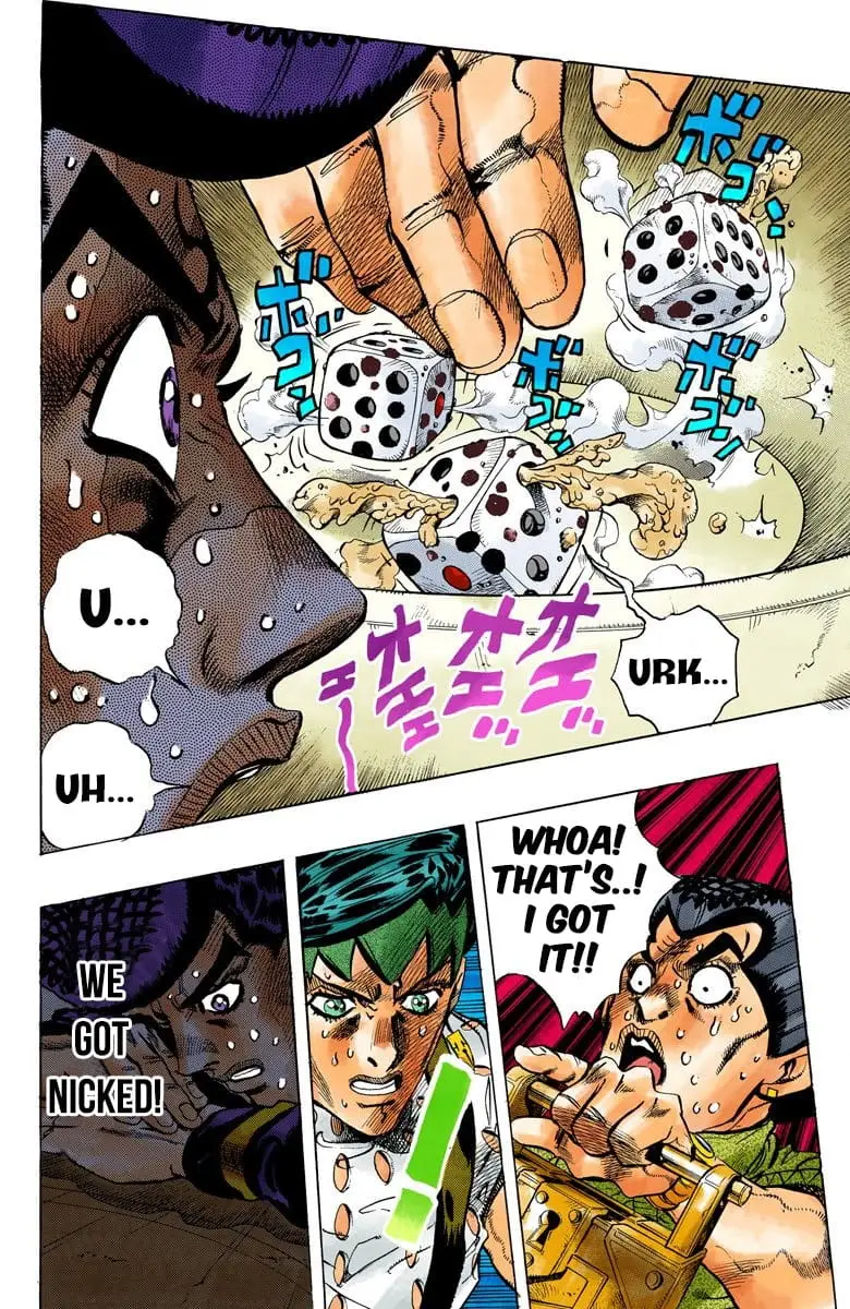 Read JoJo's Bizarre Adventure Part 4 Diamond Is Unbreakable Official Colored Manga Online