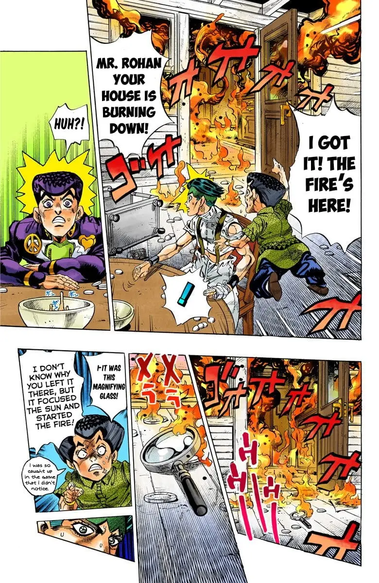 Read JoJo's Bizarre Adventure Part 4 Diamond Is Unbreakable Official Colored Manga Online