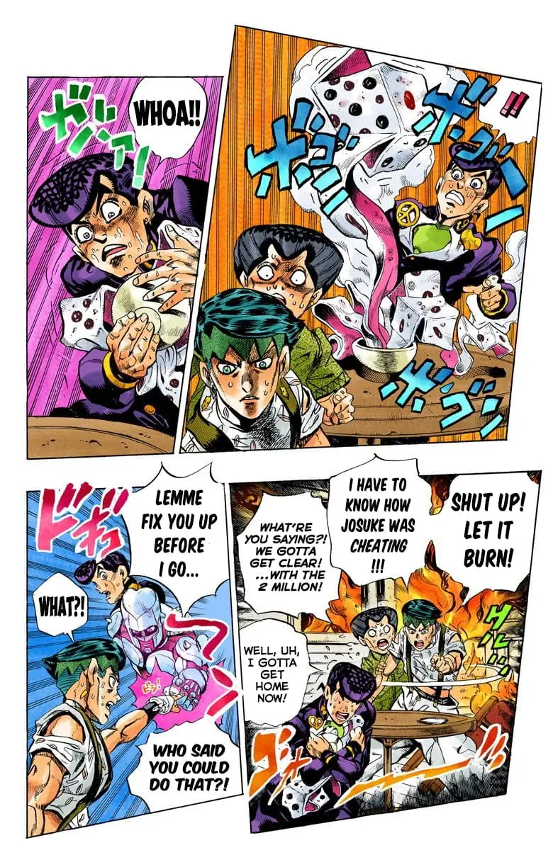 Read JoJo's Bizarre Adventure Part 4 Diamond Is Unbreakable Official Colored Manga Online
