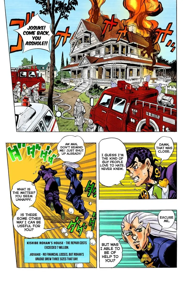 Read JoJo's Bizarre Adventure Part 4 Diamond Is Unbreakable Official Colored Manga Online