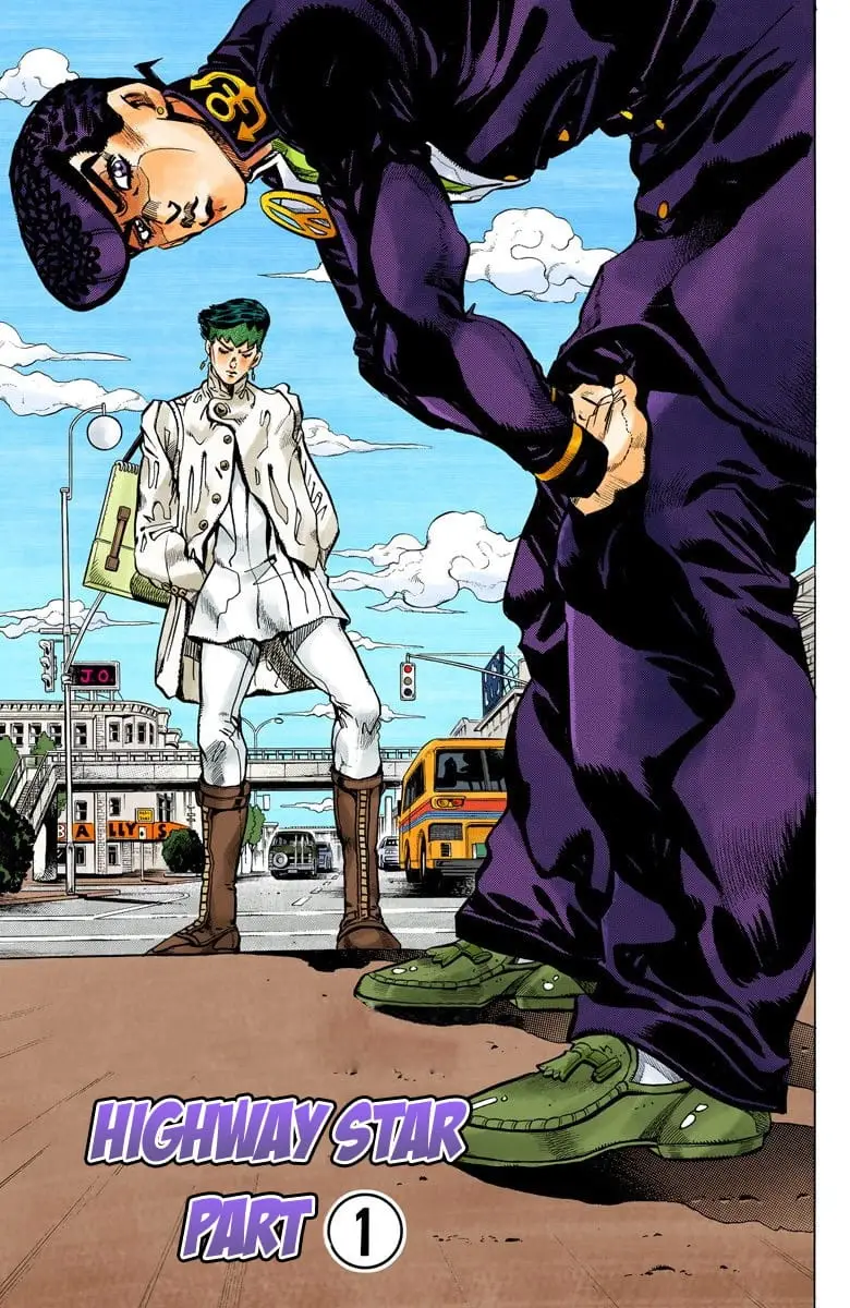 Read JoJo's Bizarre Adventure Part 4 Diamond Is Unbreakable Official Colored Manga Online