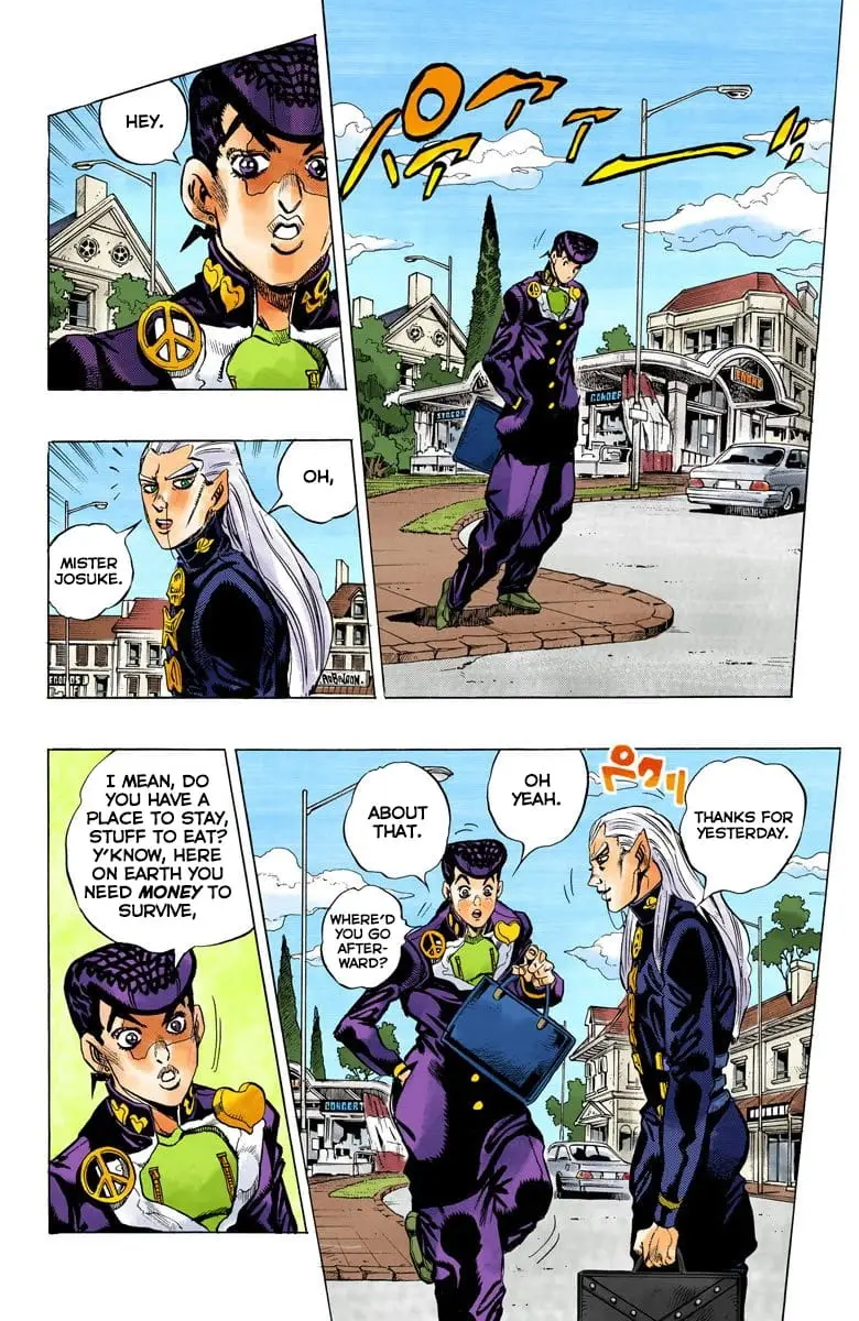 Read JoJo's Bizarre Adventure Part 4 Diamond Is Unbreakable Official Colored Manga Online