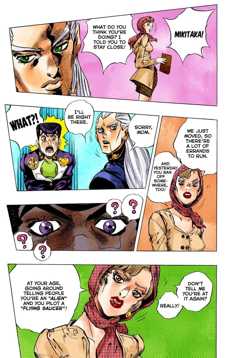 Read JoJo's Bizarre Adventure Part 4 Diamond Is Unbreakable Official Colored Manga Online