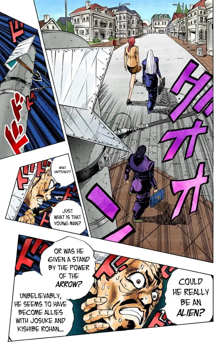 Read JoJo's Bizarre Adventure Part 4 Diamond Is Unbreakable Official Colored Manga Online