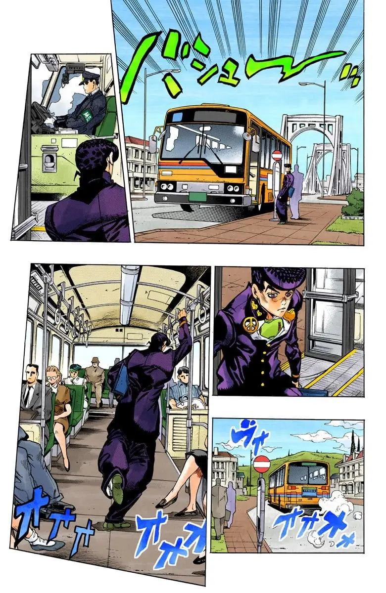 Read JoJo's Bizarre Adventure Part 4 Diamond Is Unbreakable Official Colored Manga Online