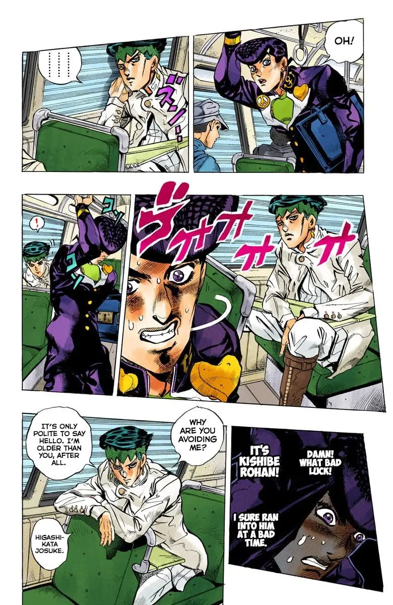 Read JoJo's Bizarre Adventure Part 4 Diamond Is Unbreakable Official Colored Manga Online