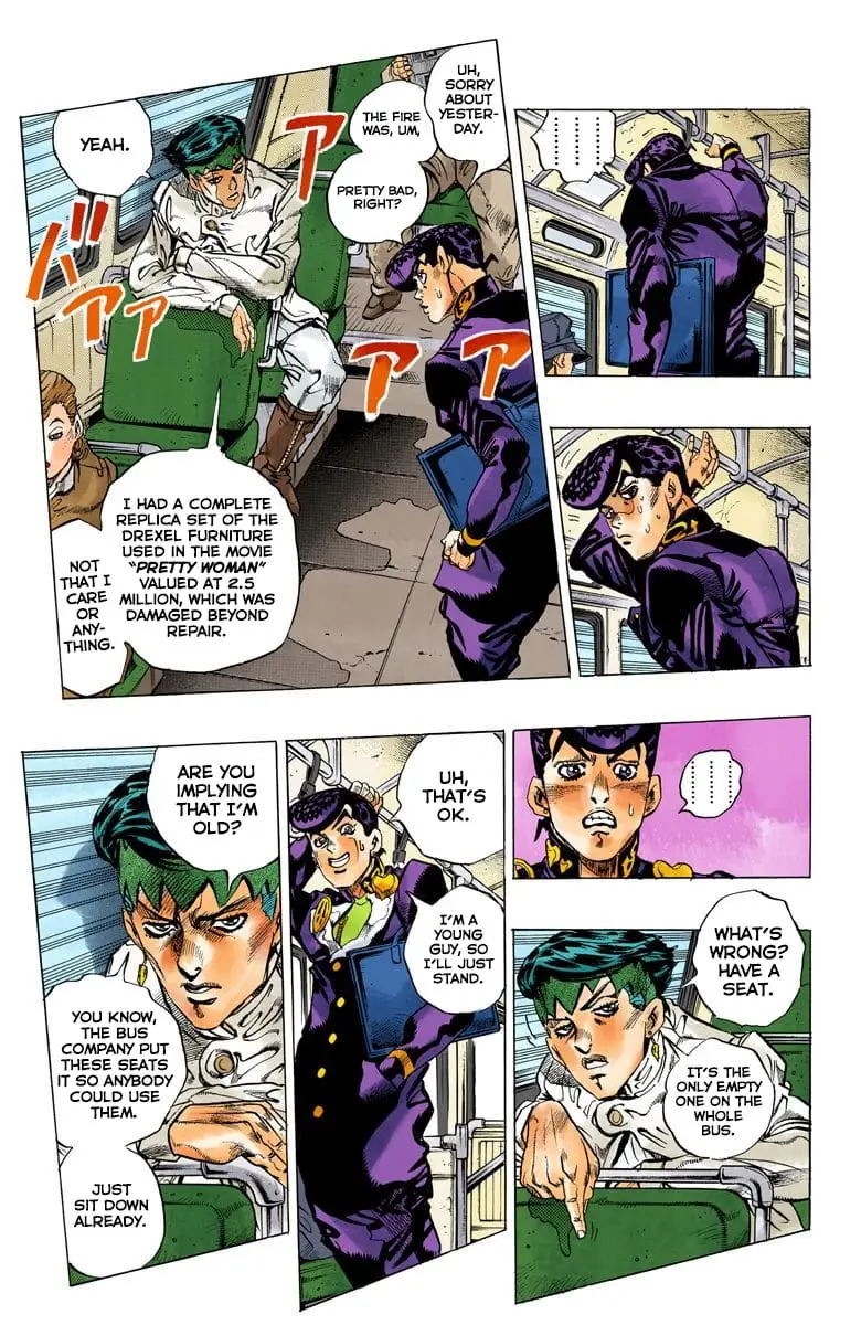 Read JoJo's Bizarre Adventure Part 4 Diamond Is Unbreakable Official Colored Manga Online