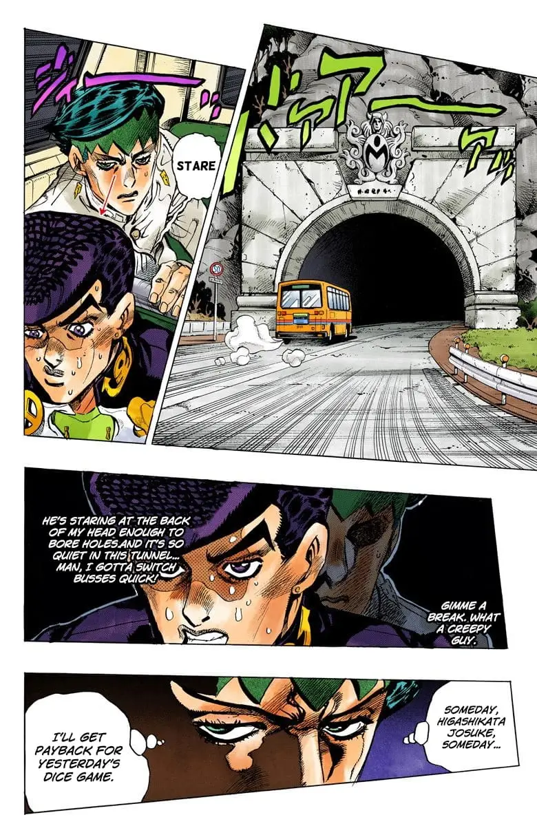 Read JoJo's Bizarre Adventure Part 4 Diamond Is Unbreakable Official Colored Manga Online