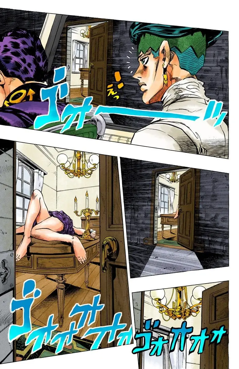 Read JoJo's Bizarre Adventure Part 4 Diamond Is Unbreakable Official Colored Manga Online