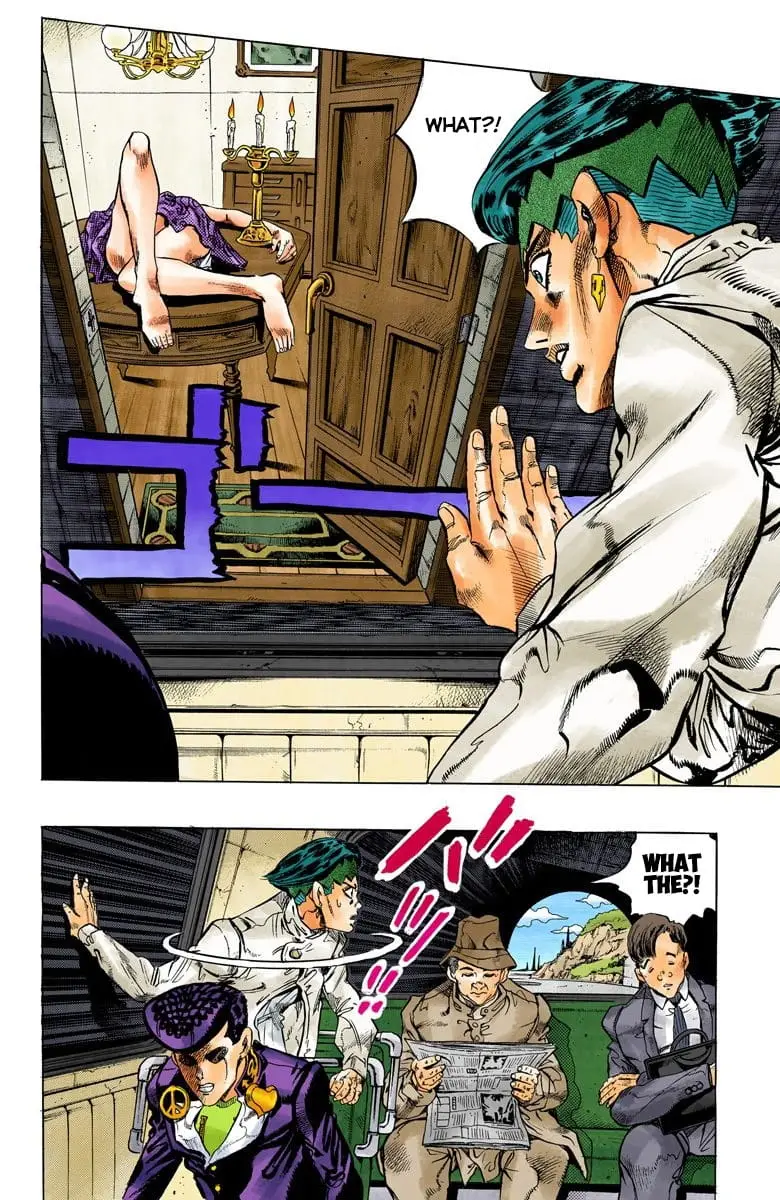 Read JoJo's Bizarre Adventure Part 4 Diamond Is Unbreakable Official Colored Manga Online