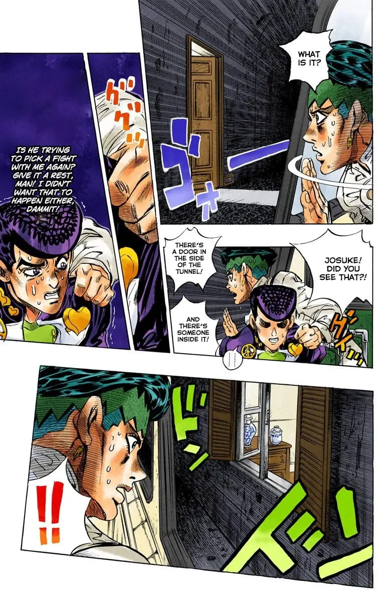 Read JoJo's Bizarre Adventure Part 4 Diamond Is Unbreakable Official Colored Manga Online