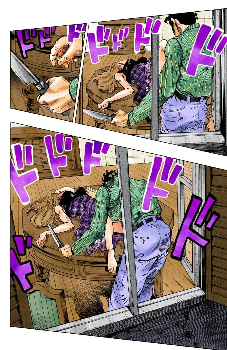 Read JoJo's Bizarre Adventure Part 4 Diamond Is Unbreakable Official Colored Manga Online