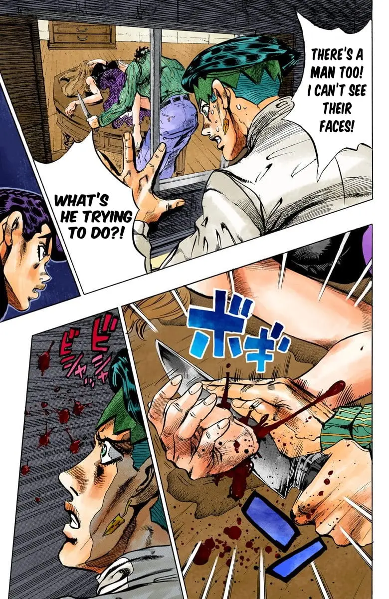 Read JoJo's Bizarre Adventure Part 4 Diamond Is Unbreakable Official Colored Manga Online