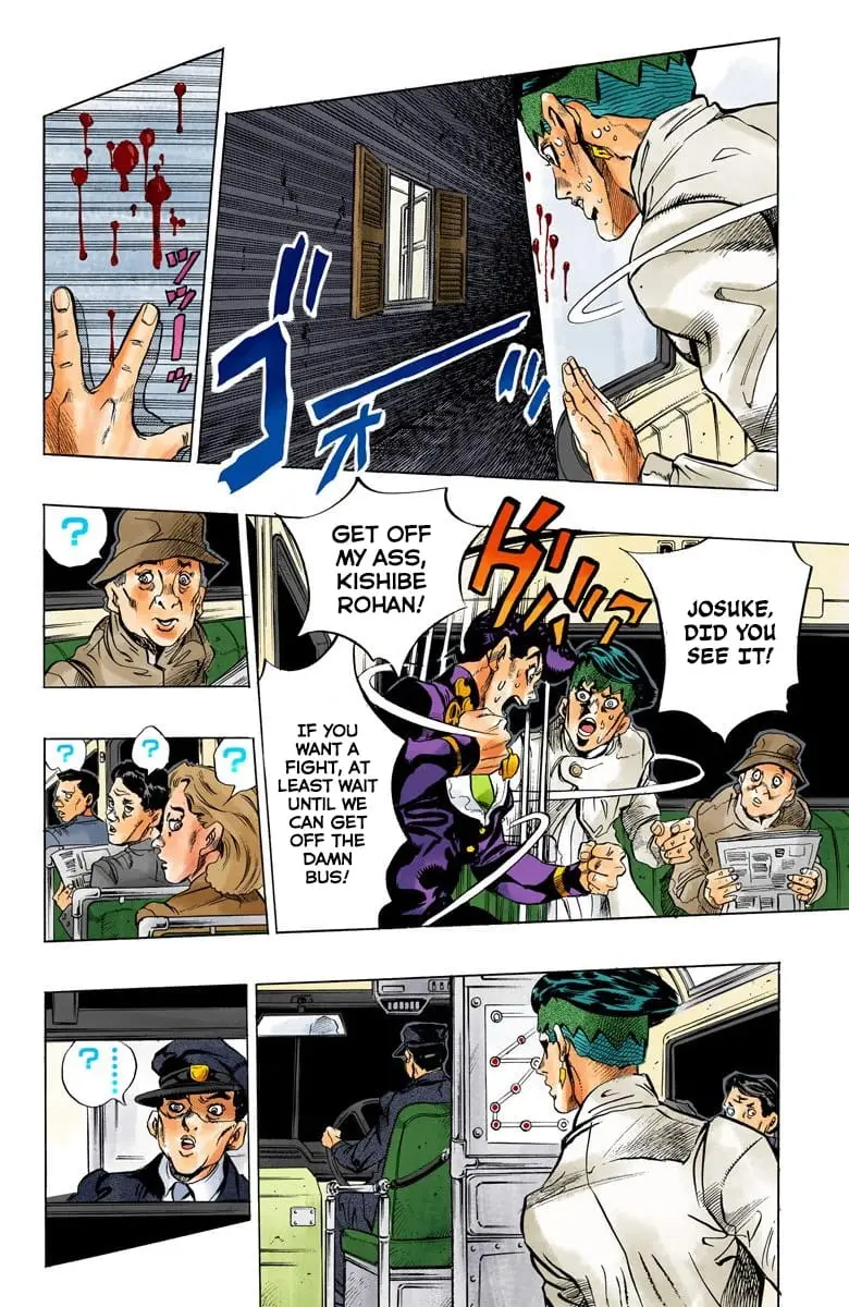 Read JoJo's Bizarre Adventure Part 4 Diamond Is Unbreakable Official Colored Manga Online